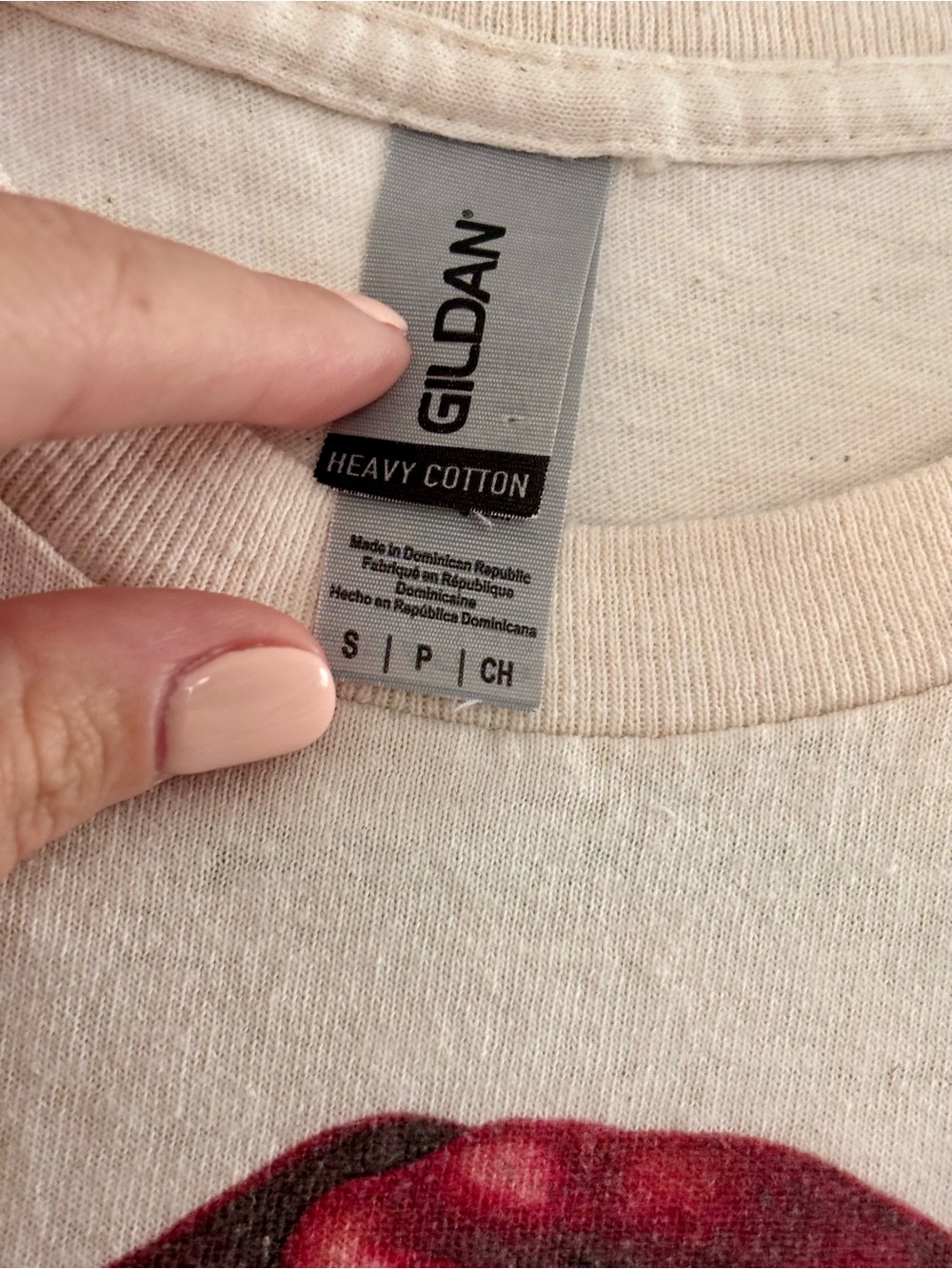 Mushrooms CA Nature Park Graphic Tee - Natural Cream, 💯 cotton - Picture 5 of 5